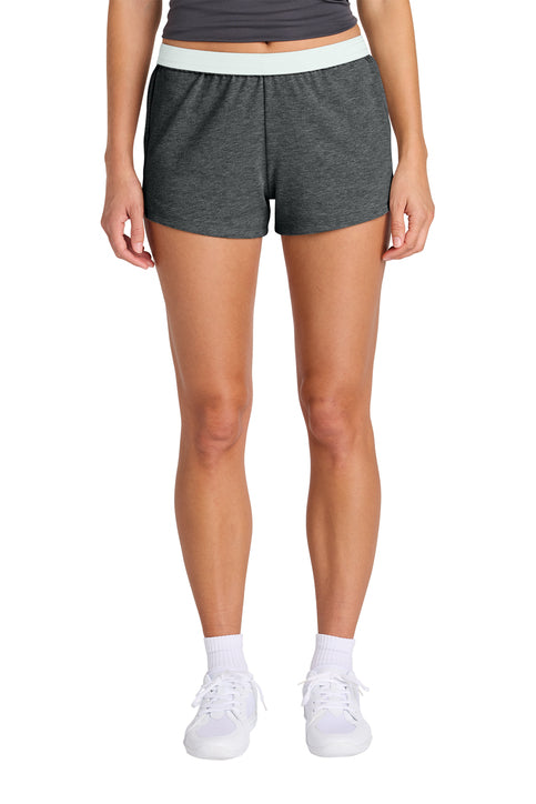 LST311/YGST311 Sport-Tek Women’s Jersey Knit Squad Short - BLACK