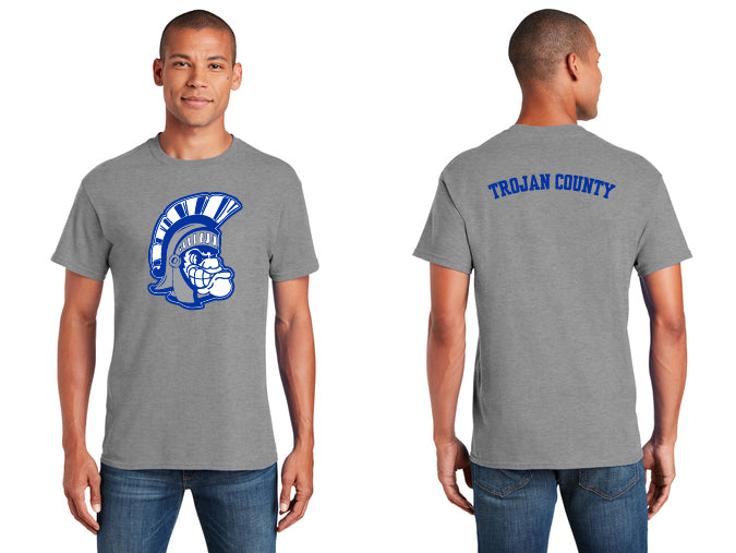 2000 Gildan Ultra Cotton 100% US Cotton T-Shirt (Trojan Head Design)