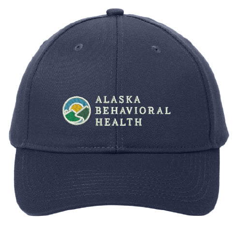 C800 Port Authority Fine Twill Cap
