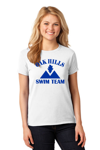 5000L Gildan Ladies Heavy Cotton 100% Cotton T-Shirt