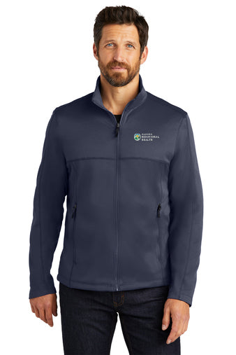 F904 Port Authority Collective Smooth Fleece Jacket