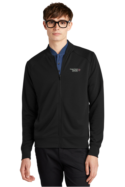 MM3000 Mercer+Mettle Double-Knit Bomber - OHVI Logo