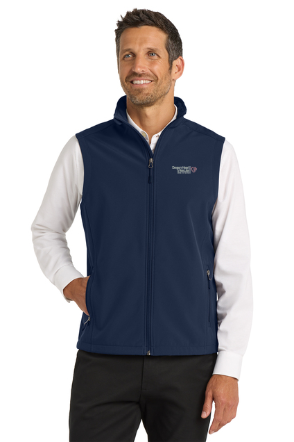 J325 Port Authority Core Soft Shell Vest - OHVI Logo