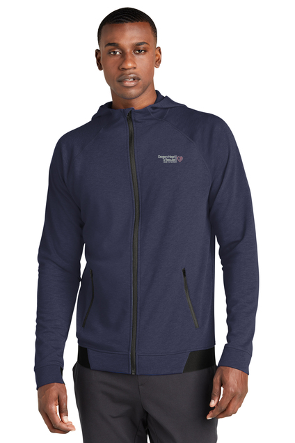 ST570 Sport-Tek PosiCharge Strive Hooded Full-Zip - OHVI Logo