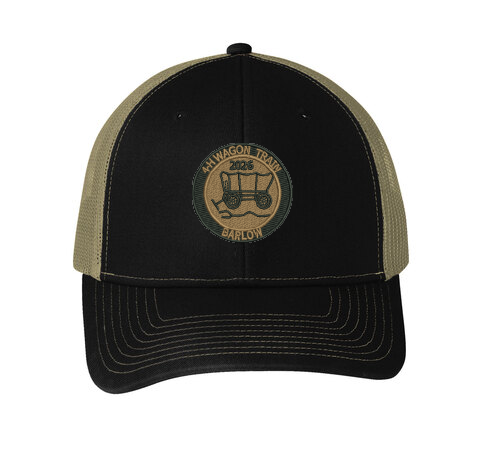 C402 Port Authority Snapback Trucker Cap