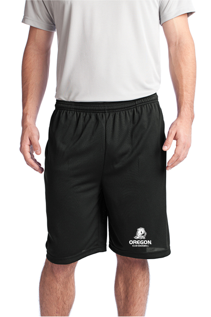DESIGN 2: ST312 Sport-Tek PosiCharge Tough Mesh Pocket Short