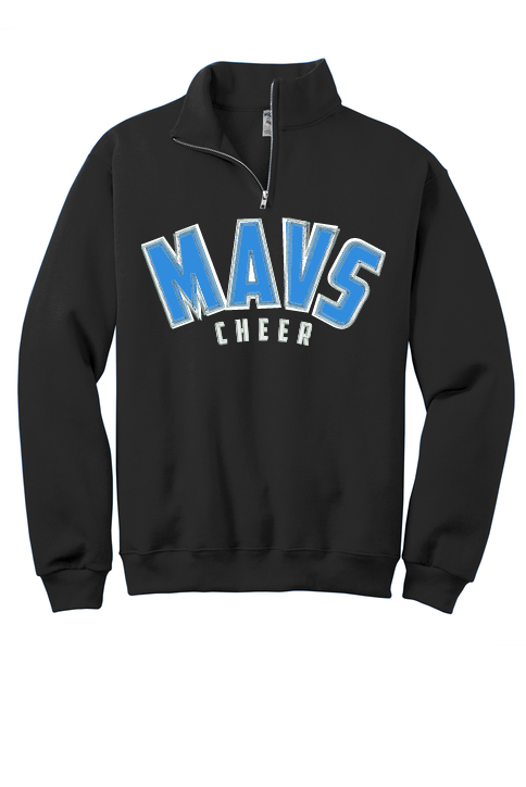 995M Jerzees NuBlend 1/4-Zip Cadet Collar Sweatshirt