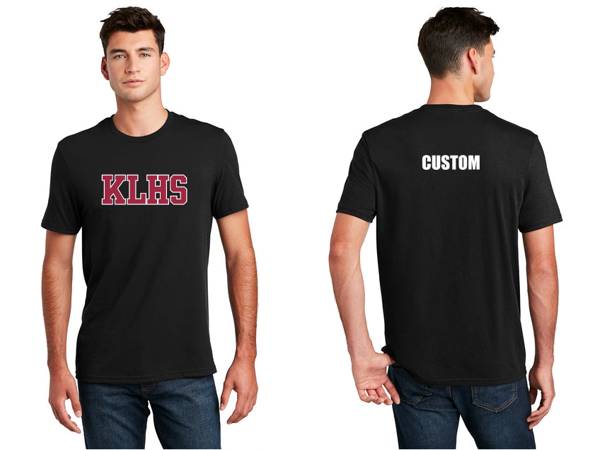 DM108 District Perfect Blend CVC Tee (5Ox-2 w/ Name)