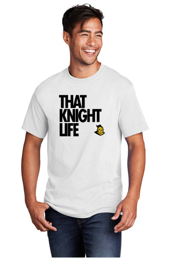PC54/PC54Y Port & Company Core Cotton Tee (That Knight Life)