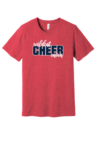 CHEER MOM BC3001CVC BELLA+CANVAS Unisex Heather CVC Short Sleeve Tee