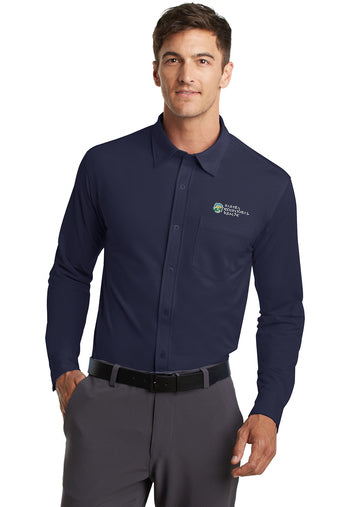 K570 Port Authority Dimension Knit Dress Shirt