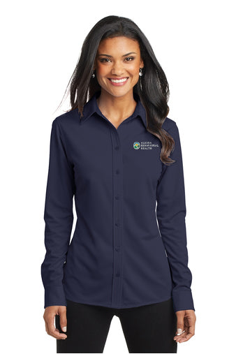 L570 Port Authority Women's Dimension Knit Dress Shirt