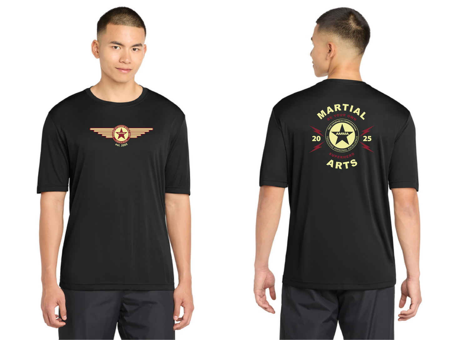 DESIGN 1: ST350/YST350 Sport-Tek® PosiCharge® Competitor™ Tee