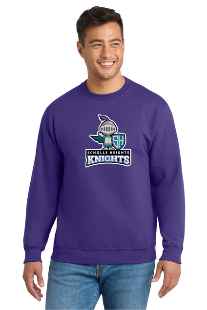 DG2: PC90 Port & Company Essential Fleece Crewneck Sweatshirt