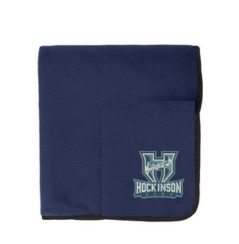 TB850 Port Authority Fleece & Poly Travel Blanket