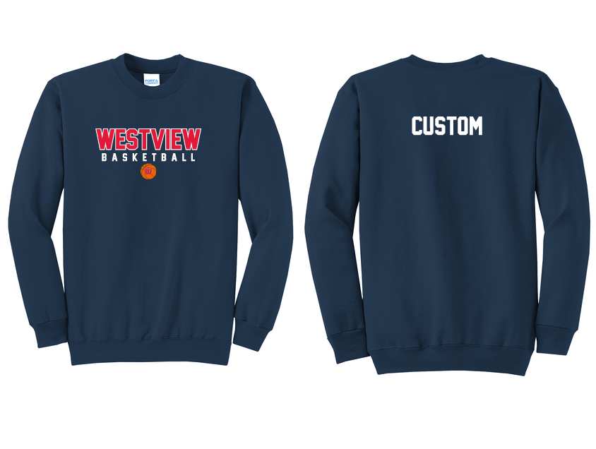 PC78 Port & Co™ Core Fleece Crewneck Sweatshirt