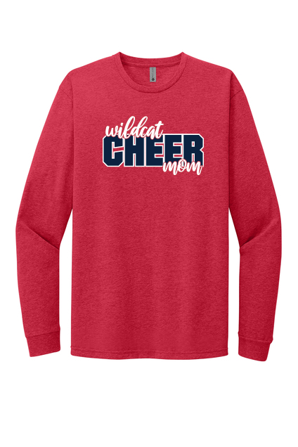 CHEER MOM NL6211 Next Level Apparel Adult CVC Long Sleeve Tee