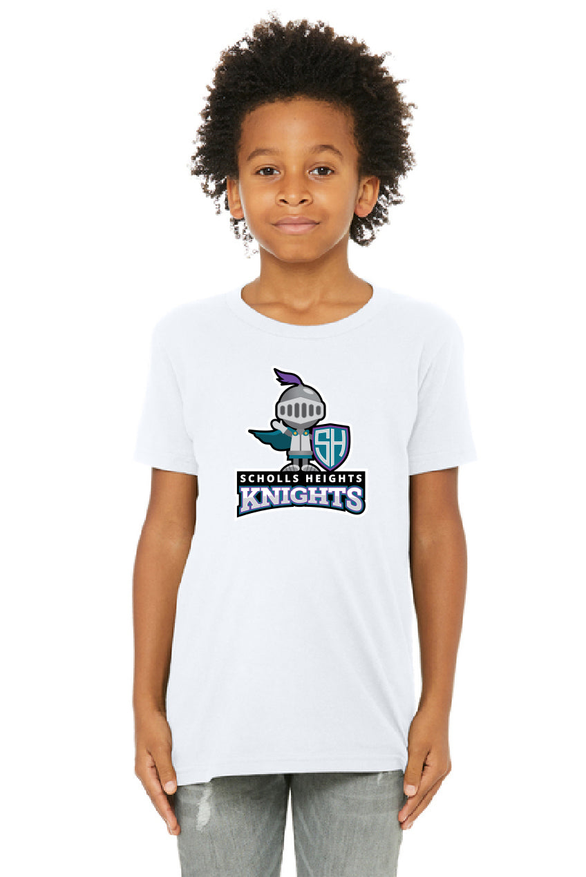 DG1: BC3001Y Bella Canvas Youth Jersey Short Sleeve Tee