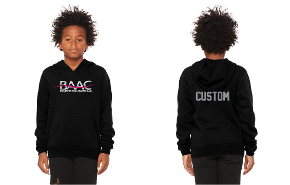 BC3719/BC3719Y Bella + Canvas Unisex Sponge Fleece Pullover Hoodie