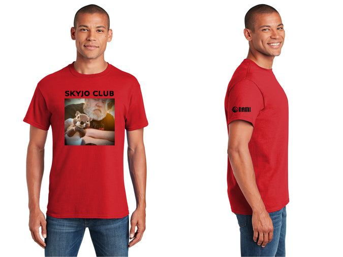 64000 Gildan Softstyle T-Shirt (Cherry Red)