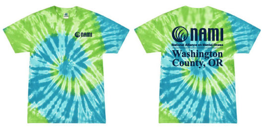 CD100 Tie-Dye Adult 5.4 oz. 100% Cotton T-Shirt