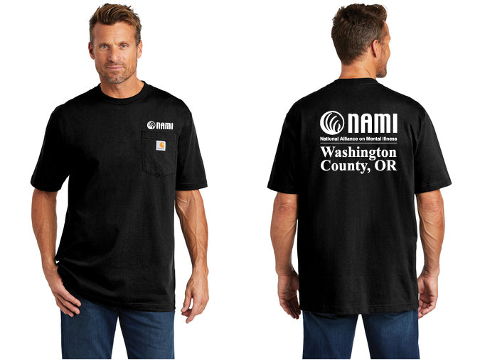 CTK87 Carhartt Workwear Pocket Short Sleeve T-Shirt