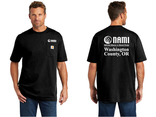 CTK87 Carhartt Workwear Pocket Short Sleeve T-Shirt