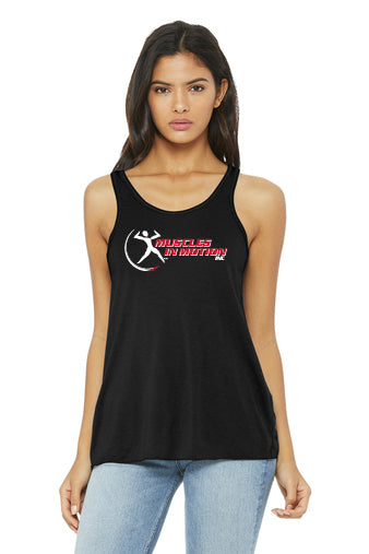 BC8800 BELLA+CANVAS Women’s Flowy Racerback Tank