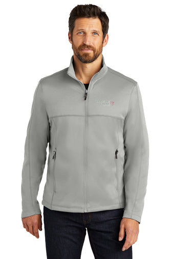 F904 Port Authority Collective Smooth Fleece Jacket - OHVI Logo
