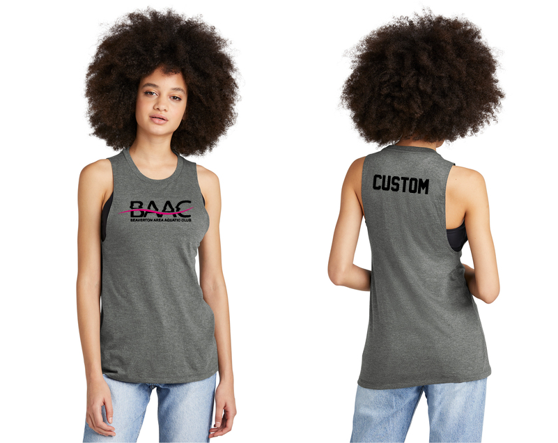 DT153 District Women’s Perfect Tri Muscle Tank