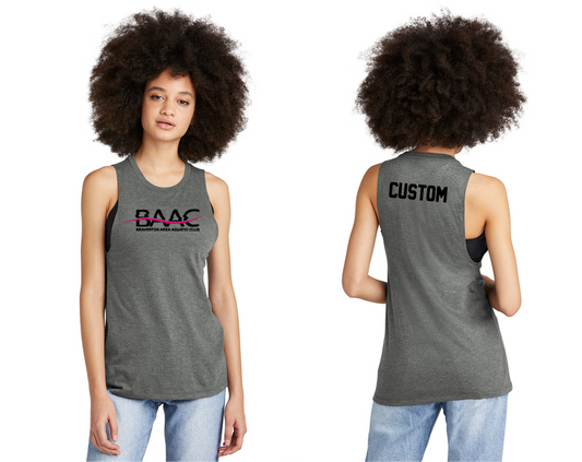 DT153 District Women’s Perfect Tri Muscle Tank