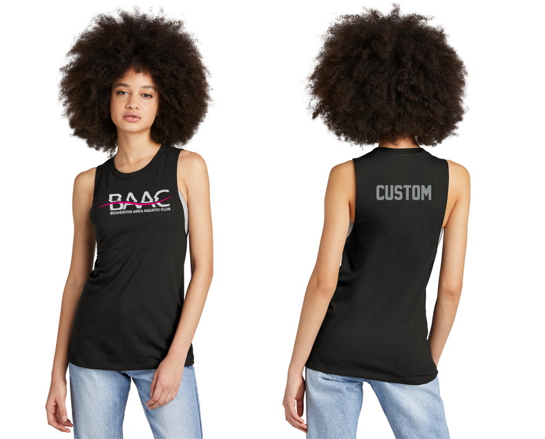 DT153 District Women’s Perfect Tri Muscle Tank