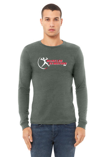 BC3501 BELLA+CANVAS Unisex Jersey Long Sleeve Tee