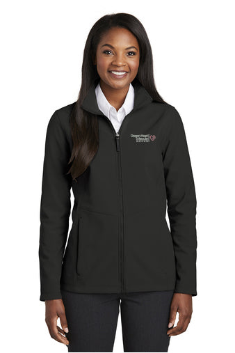 L901 Port Authority Ladies Collective Soft Shell Jacket - OHVI Logo