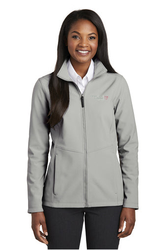 L901 Port Authority Ladies Collective Soft Shell Jacket - OHVI Logo