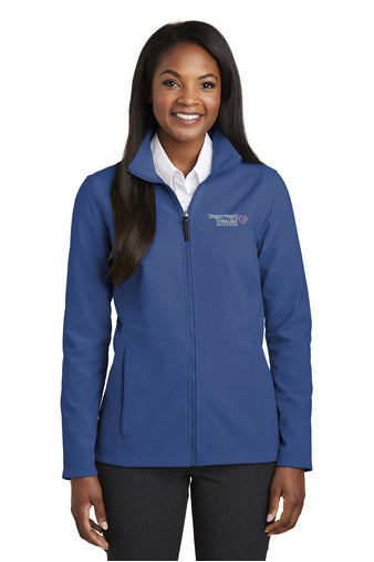 L901 Port Authority Ladies Collective Soft Shell Jacket - OHVI Logo
