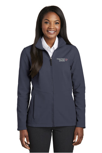 L901 Port Authority Ladies Collective Soft Shell Jacket - OHVI Logo