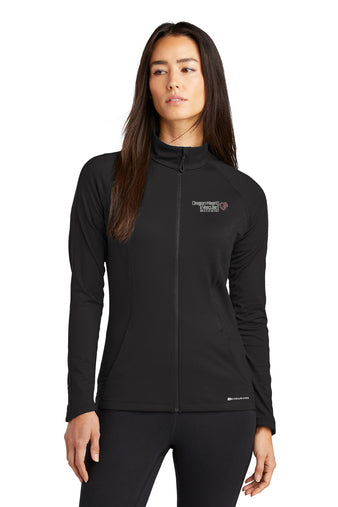 LOE551 OGIO Ladies Radius Full-Zip - OHVI Logo