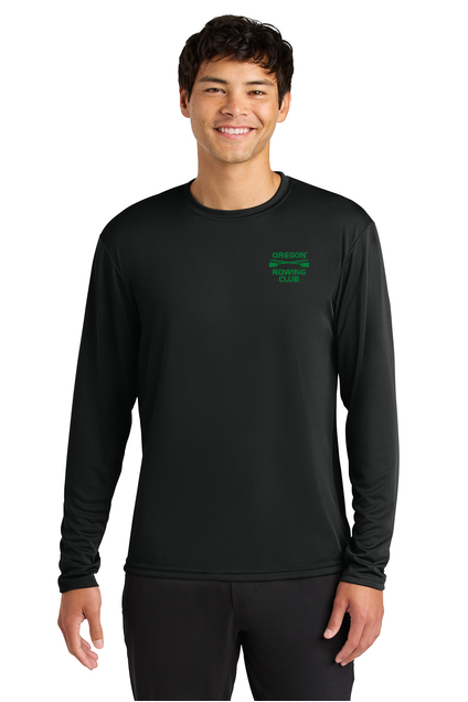 Design 2: A4N3165 A4 Cooling Performance Long Sleeve Tee