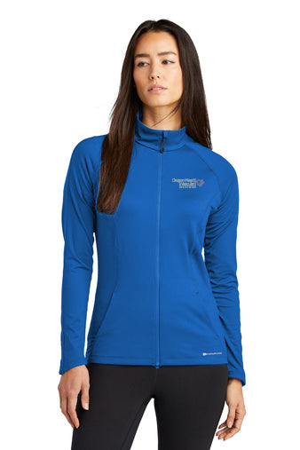 LOE551 OGIO Ladies Radius Full-Zip - OHVI Logo