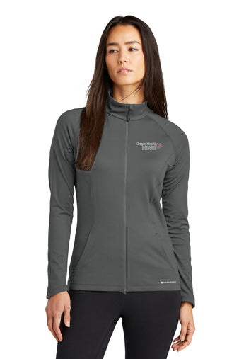 LOE551 OGIO Ladies Radius Full-Zip - OHVI Logo
