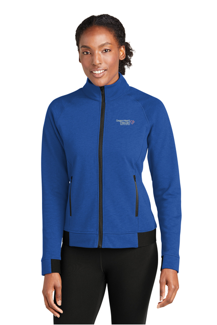 LST570 Sport-Tek Women's PosiCharge Strive Full-Zip - OHVI Logo