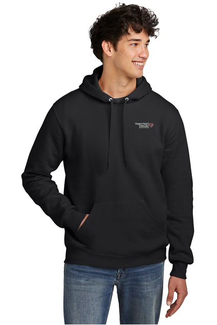 700M Jerzees Eco Premium Blend Pullover Hooded Sweatshirt - OHVI Logo