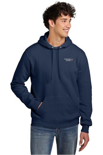 700M Jerzees Eco Premium Blend Pullover Hooded Sweatshirt - OHVI Logo