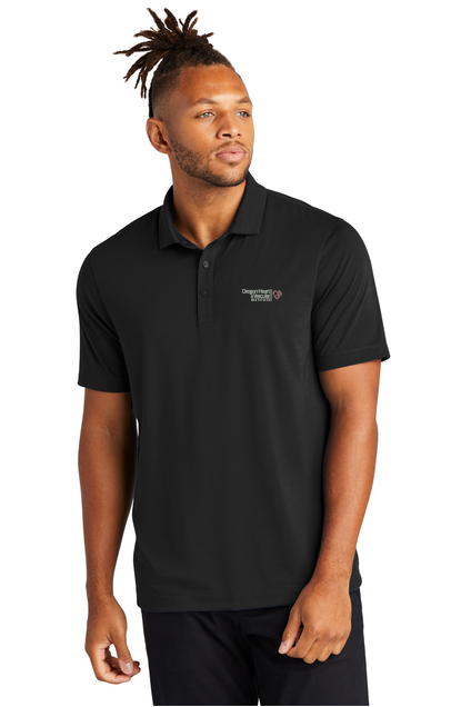 MM1014 Mercer+Mettle Stretch Jersey Polo - OHVI Logo