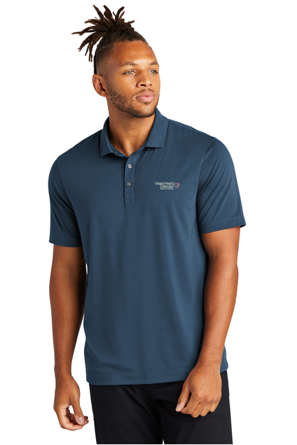 MM1014 Mercer+Mettle Stretch Jersey Polo - OHVI Logo