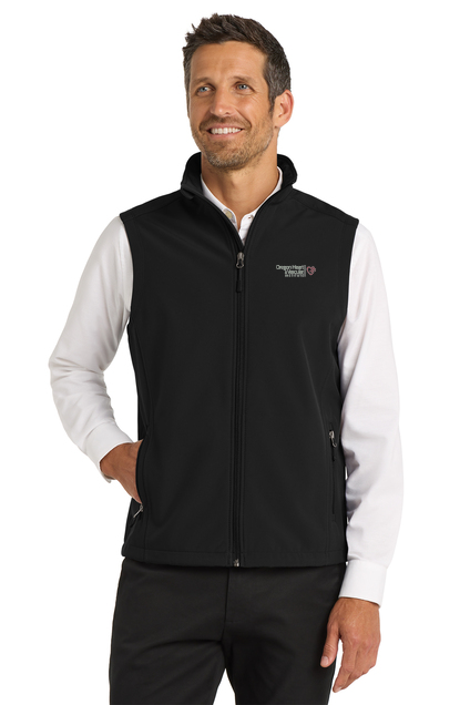J325 Port Authority Core Soft Shell Vest - OHVI Logo