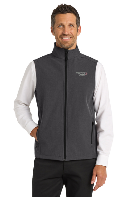 J325 Port Authority Core Soft Shell Vest - OHVI Logo