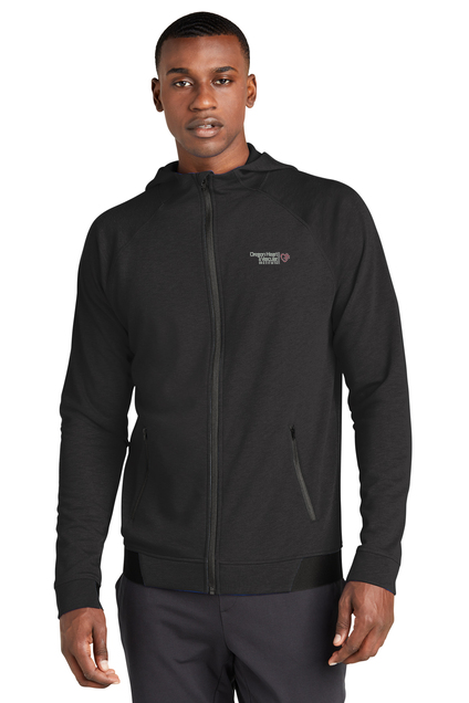 ST570 Sport-Tek PosiCharge Strive Hooded Full-Zip - OHVI Logo
