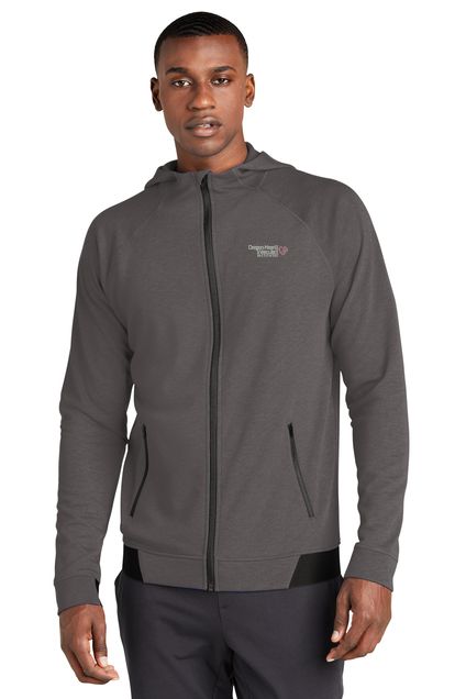 ST570 Sport-Tek PosiCharge Strive Hooded Full-Zip - OHVI Logo